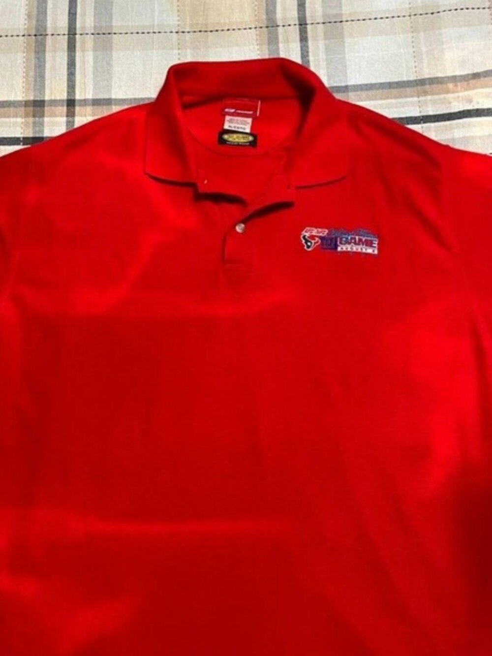 Vintage 2002 NFL Hall of Fame Game Polo Reebok XL